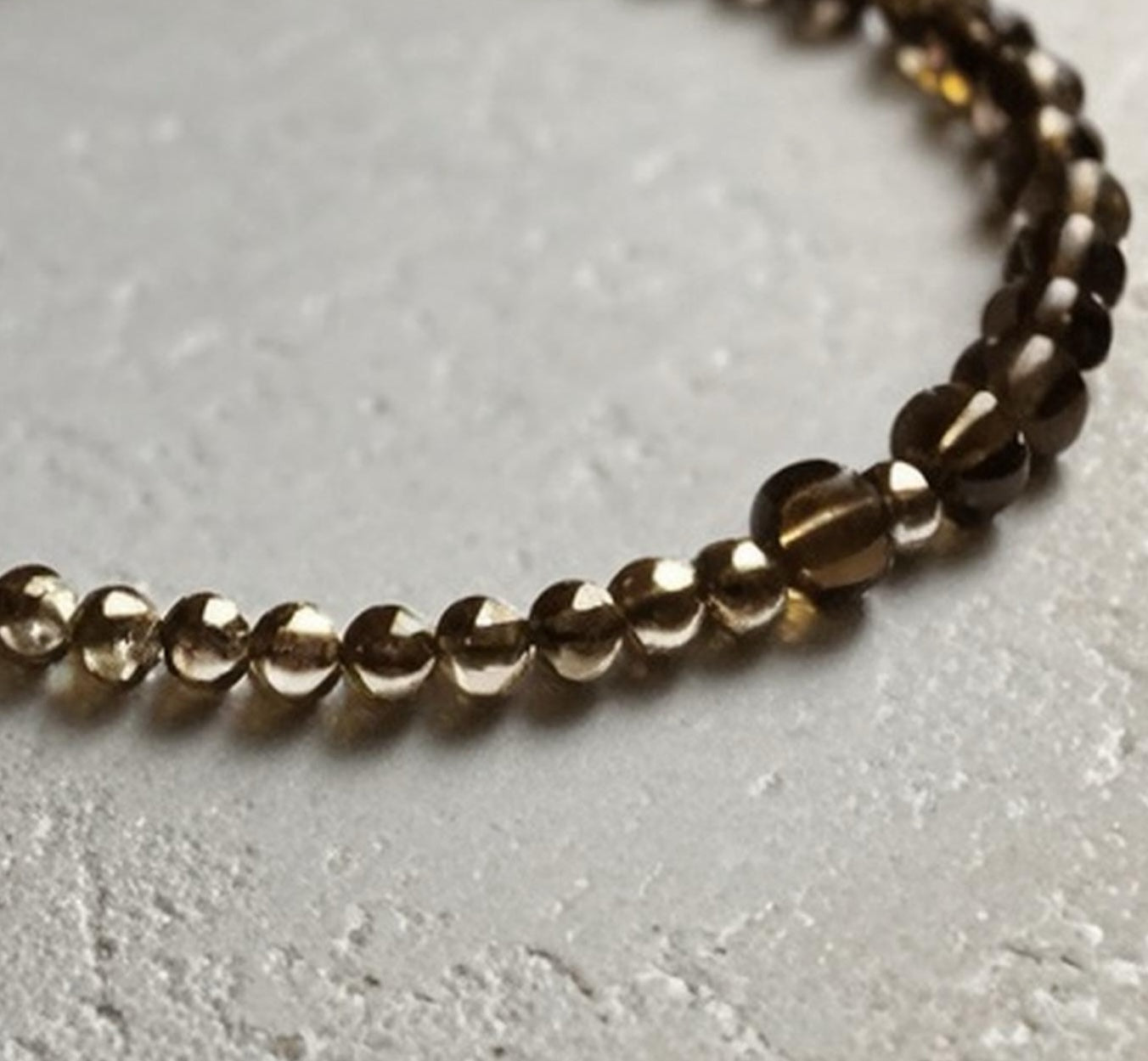 Smoky Quartz and 14ct Gold Filled