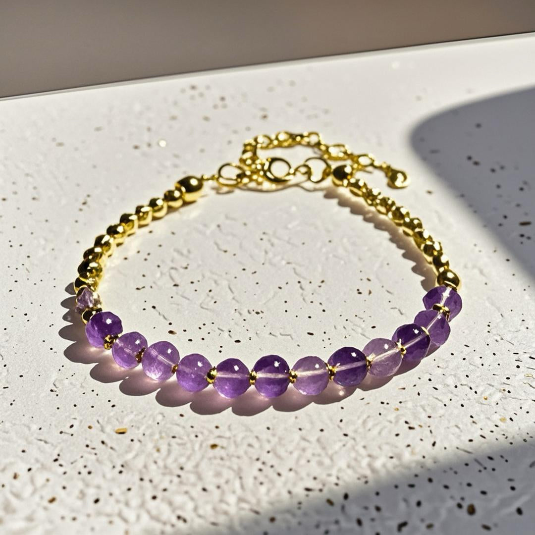 Amethyst and 14ct Gold Filled