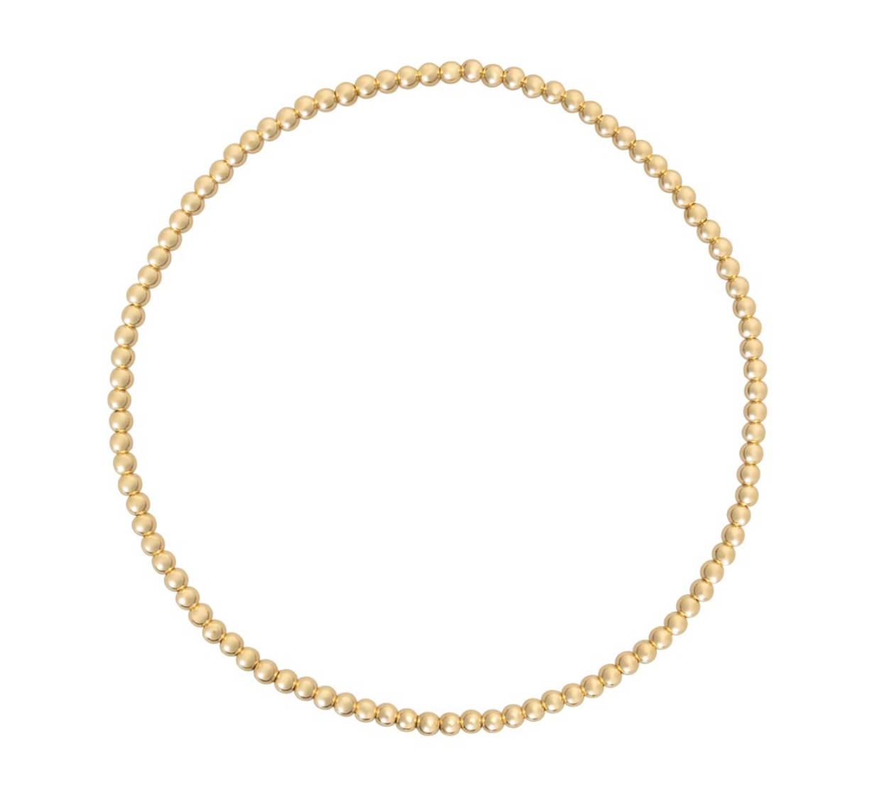 14ct Gold Filled beaded Bracelet