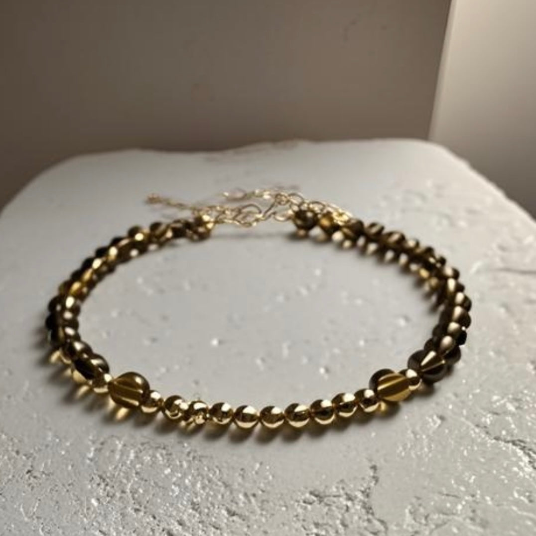 Smoky Quartz and 14ct Gold Filled