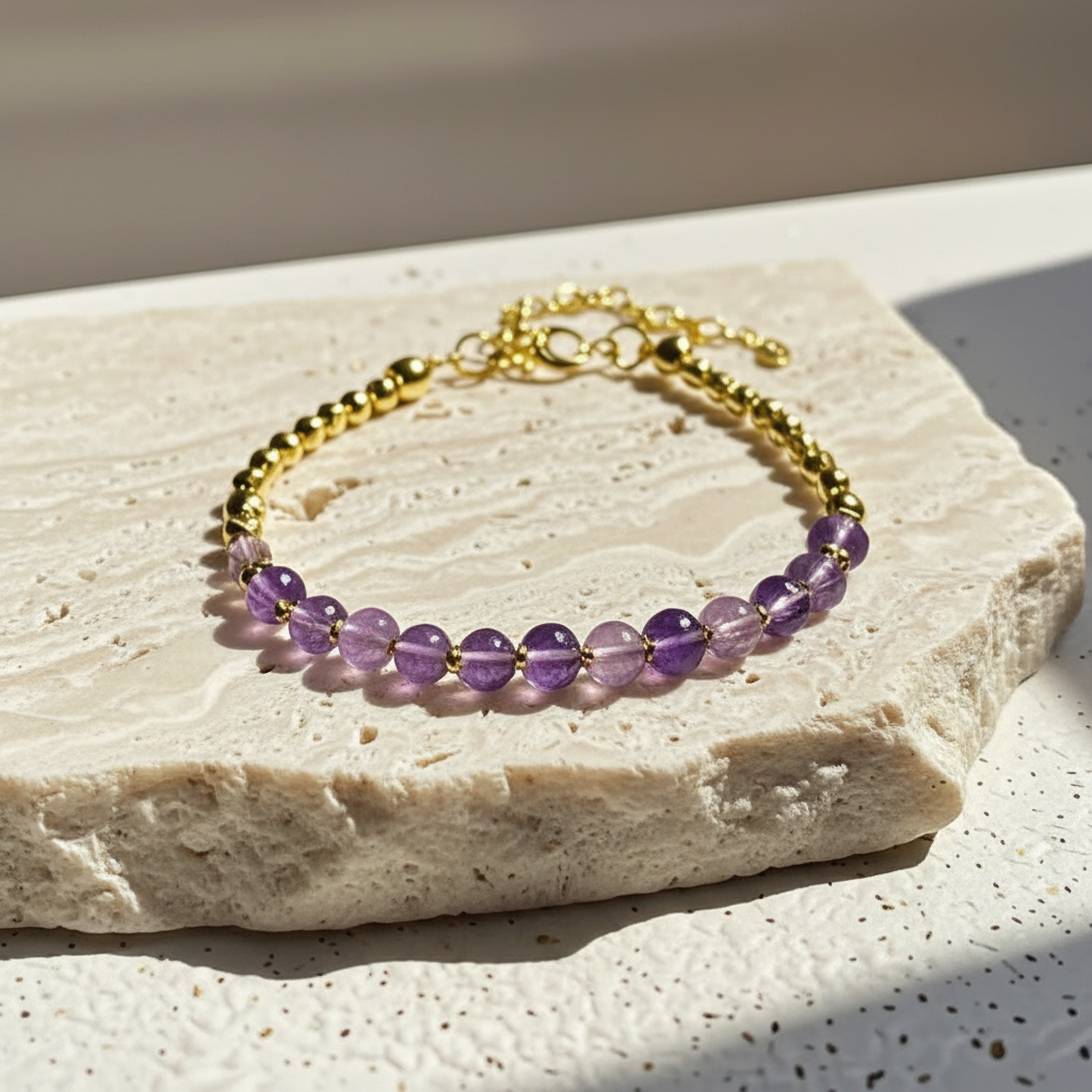 Amethyst and 14ct Gold Filled