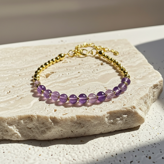 Amethyst and 14ct Gold Filled