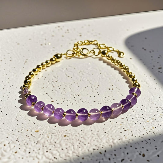 Amethyst and 14ct Gold Filled